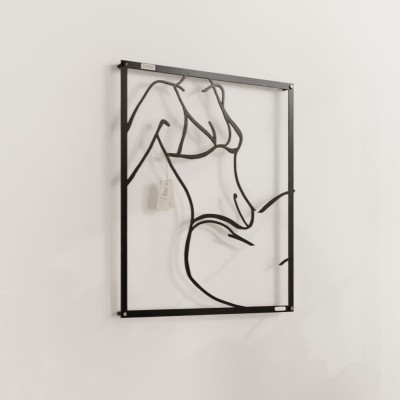 Panel dekoracyjny kobiece bikini