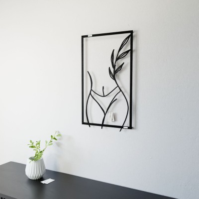 Panel dekoracyjny single line biodra bikini