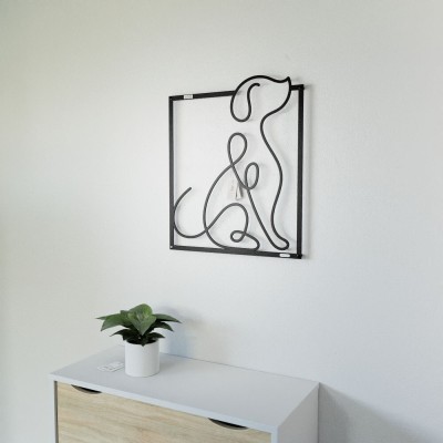 Panel dekoracyjny ażurowy piesek