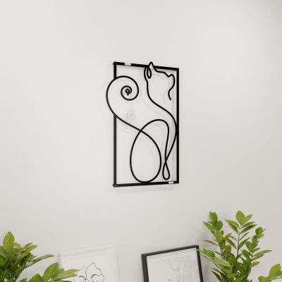 Panel dekoracyjny ażurowy kotek