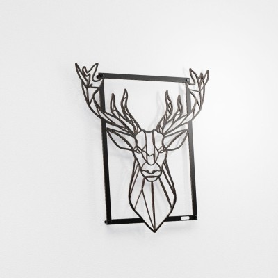 Panel dekoracyjny ażurowy jeleń