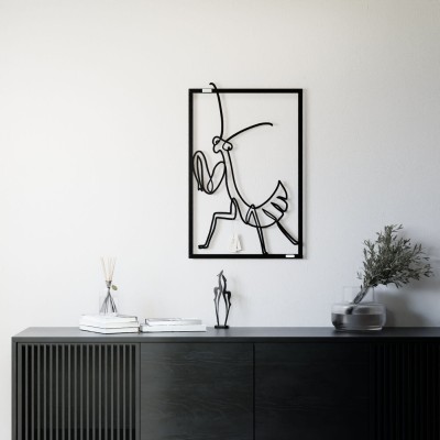 Panel dekoracyjny ażurowy pasikonik