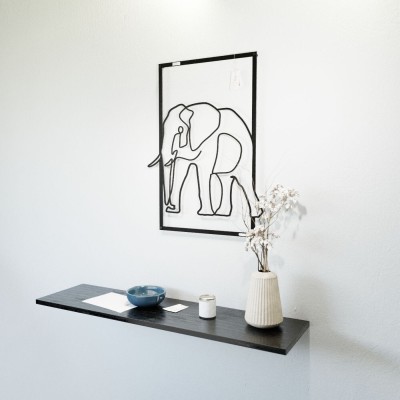 Panel dekoracyjny ażurowy słoń