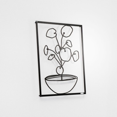 Panel ażurowy dekoracja ściany egzotyczny kwiat