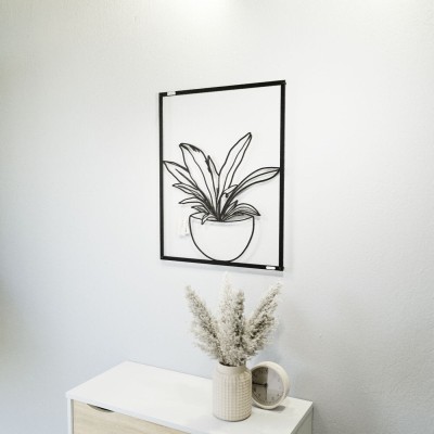 Panel ozdobny ażurowy kwiatek