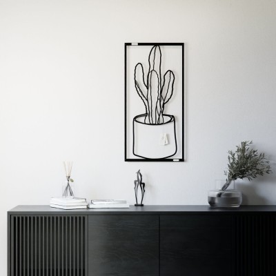 Panel ozdobny ażurowy kaktus