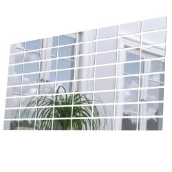 Panel Cegiełka - Lustro akrylowe na sztuki