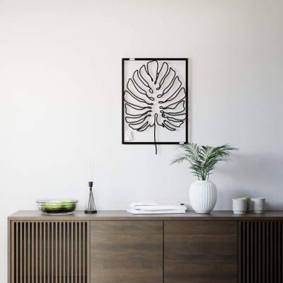 Panel ażurowy ozdobny monstera