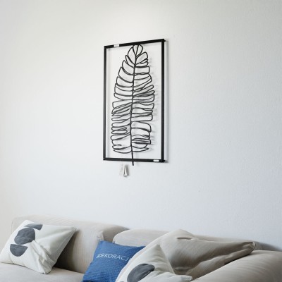 Panel dekoracyjny ażurowy liść