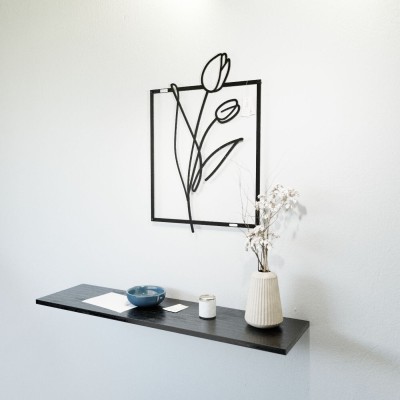 Panel dekoracyjny ażurowy tulipany