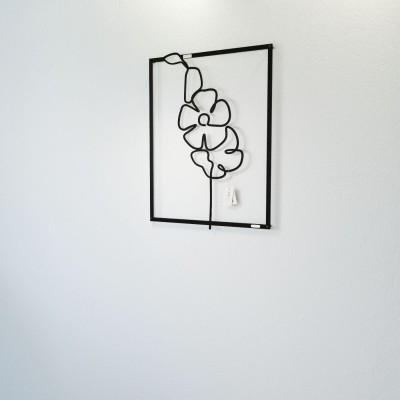 Panel dekoracyjny ażurowy kwiatuszki