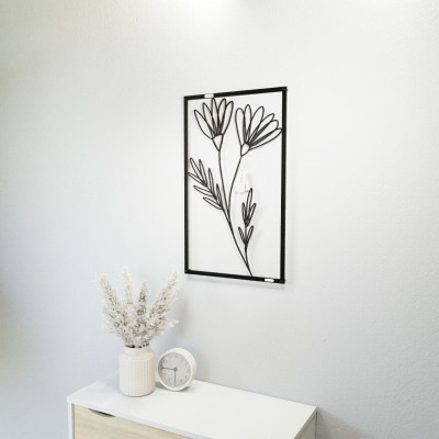 Panel ażurowy dekoracyjny kwiaty