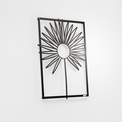 Panel ażurowy dekoracyjny dmuchawiec