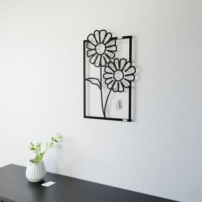 Panel ażurowy dekoracyjny kwiatuszki