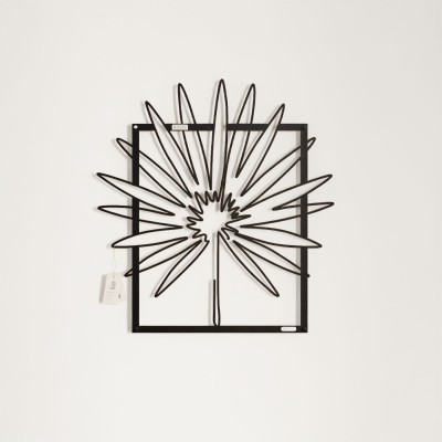 Panel dekoracyjny ażurowy kwiat