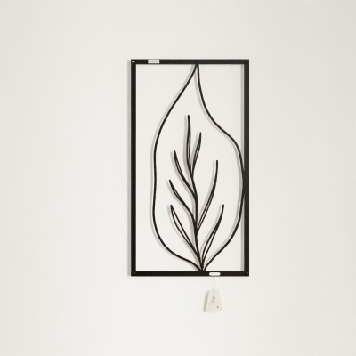 Panel dekoracyjny ażurowy liść