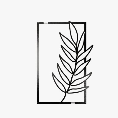 Panel ażurowy dekoracyjny listki