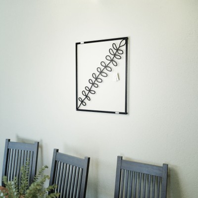 Panel ażurowy dekoracyjny gałązka