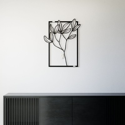 Panel ażurowy dekoracyjny gałązki