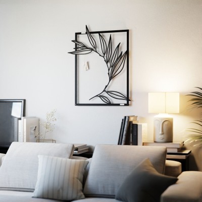 Panel ażurowy dekoracyjny gałązka