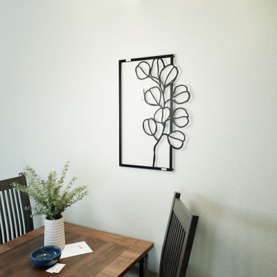 Panel ażurowy dekoracyjny gałązka