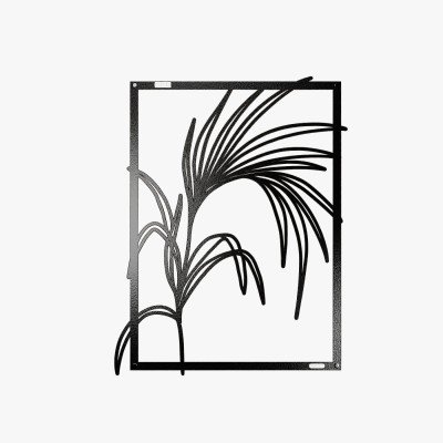 Panel dekoracyjny ażurowy gałązka