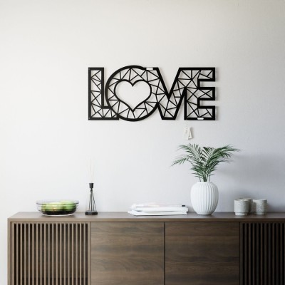 Panel dekoracyjny ażurowy napis LOVE