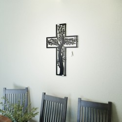 Panel dekoracyjny ażurowy krzyż