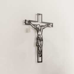 Panel dekoracyjny ażurowy Jezus na krzyżu
