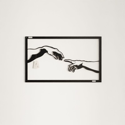 Panel ażurowy dekoracyjny Stworzenie Adama