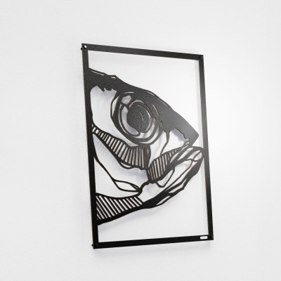 Panel dekoracyjny ażurowy ryba