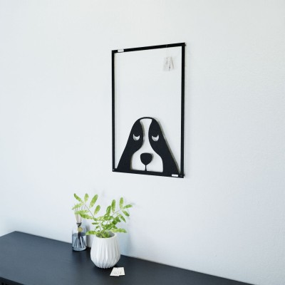 Panel ażurowy dekoracyjny pies