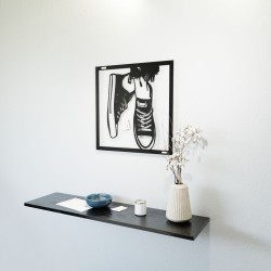 Panel ażurowy dekoracyjny buty