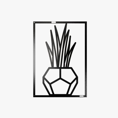 Panel ażurowy dekoracyjny sukulent