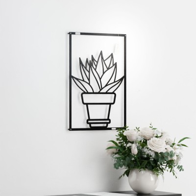 Panel ażurowy dekoracyjny roślina