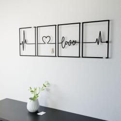 Panele ażurowe dekoracyjne love linia życia