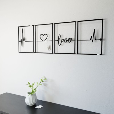 Panele ażurowe dekoracyjne love linia życia