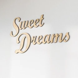 Napisy na ścianę Sweet Dreams