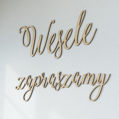 Napisy Wesele zapraszamy