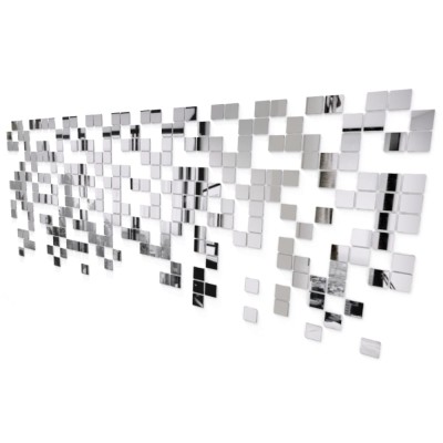 Lustro akrylowe Pixels 158x61cm