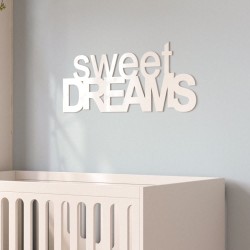 Napis na ścianę Sweet Dreams