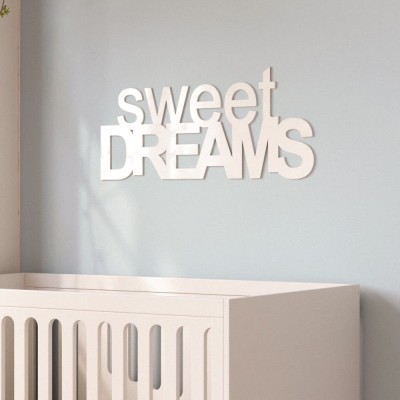 Napis na ścianę Sweet Dreams