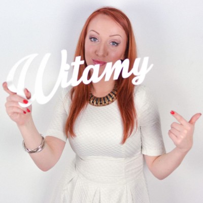 Napis na ścianę Witamy