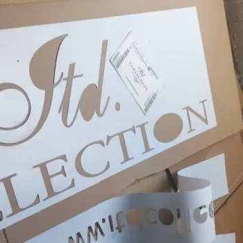 szablon logo ltd collection wycinanie laserowe