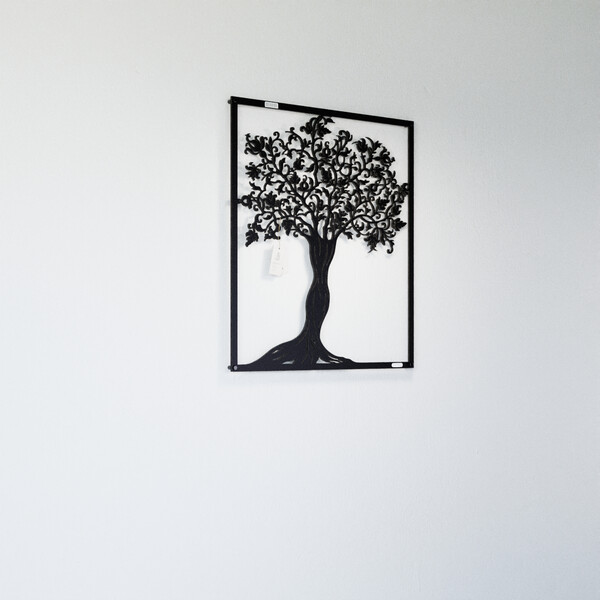 dekoracja na ścianę Panel ażurowy 3d Drzewo Życia 3000924 zdjęcie 8