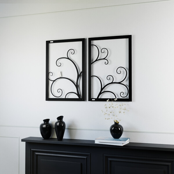 Panel ażurowy 3d Dyptyk Zawijasy 3000927 zdjęcie 7