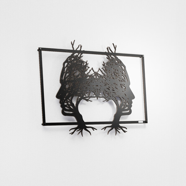 Panel ażurowy 3d dwie twarze 3000930 z płyty meblowej