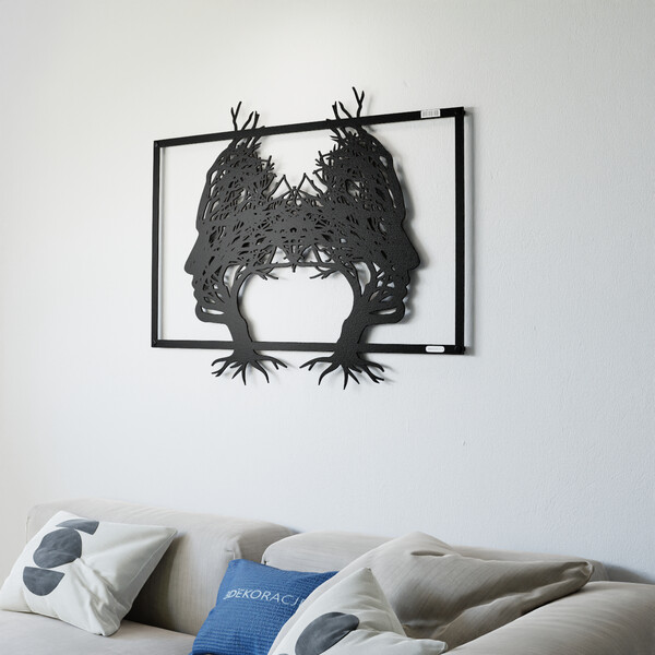 3000930 pięknie wycięte laserem Panel ażurowy 3d dwie twarze  zdjęcie 3