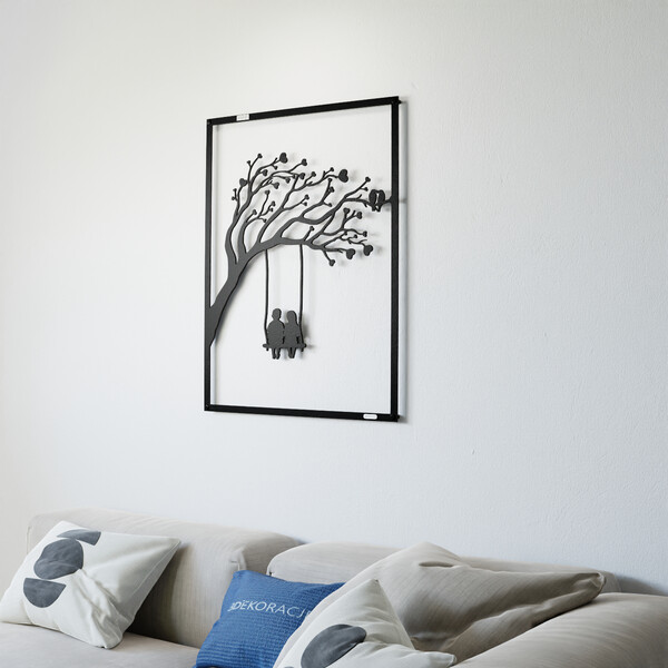 3000936 pięknie wycięte laserem Panel ażurowy 3d huśtawka  zdjęcie 3