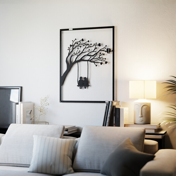 3000936 pięknie wycięte laserem Panel ażurowy 3d huśtawka  zdjęcie 6